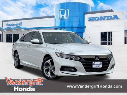 Certified 2019 Honda Accord EX