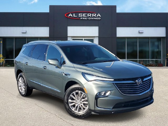 Certified 2023 Buick Enclave Essence w/ LPO, Floor Liner Package AWD/4WD image 1