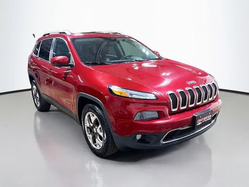 Used 2015 Jeep Cherokee Limited AWD/4WD image 3