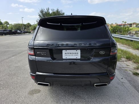 Certified 2022 Land Rover Range Rover Sport HSE Dynamic AWD/4WD image 6