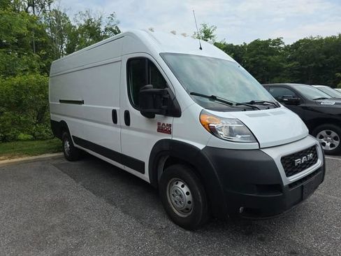 Used 2021 RAM ProMaster 3500 w/ Convenience Group FWD image 3