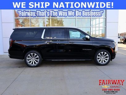 New 2025 Chevrolet Suburban Premier w/ Sun And Tow Package