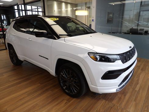 Used 2022 Jeep Compass High Altitude image 3