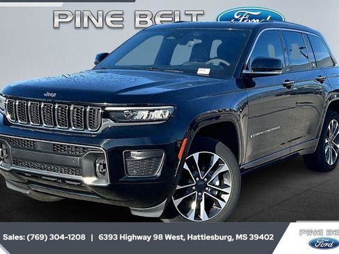 Used 2023 Jeep Grand Cherokee Overland image 1