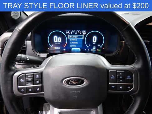 Used 2023 Ford F150 Lariat w/ Equipment Group 502A High AWD/4WD image 16