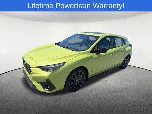 New 2026 Subaru Impreza RS AWD/4WD image 1