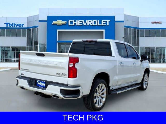 Used 2021 Chevrolet Silverado 1500 High Country w/ Technology Package AWD/4WD image 4