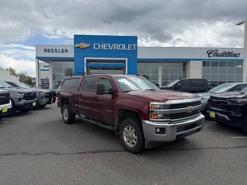 Used 2015 Chevrolet Silverado 2500 LT w/ Z71 Package, Off-Road AWD/4WD image 1