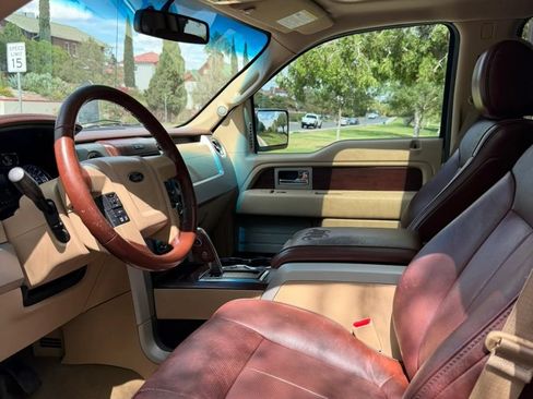 Used 2013 Ford F150 King Ranch w/ King Ranch Luxury Pkg AWD/4WD image 10