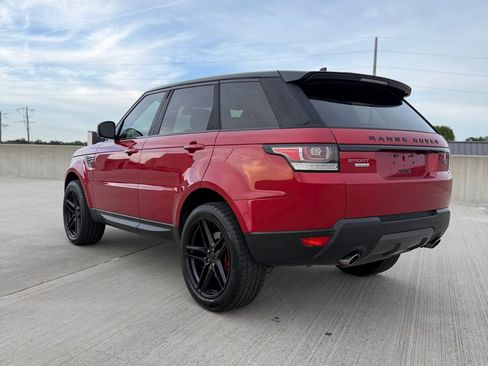 Used 2016 Land Rover Range Rover Sport Supercharged AWD/4WD image 11