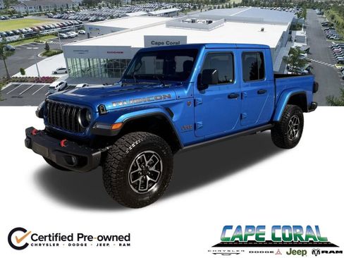 Certified 2025 Jeep Gladiator Rubicon AWD/4WD image 1