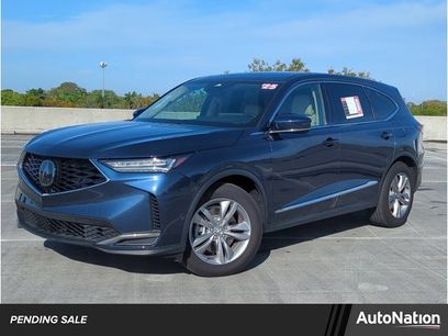 Used 2025 Acura MDX FWD