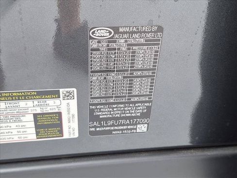 Used 2024 Land Rover Range Rover Sport Dynamic SE AWD/4WD image 15
