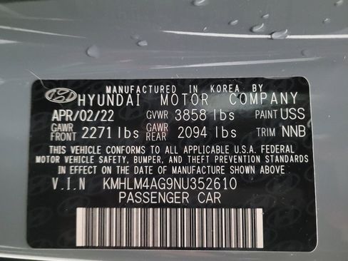 Used 2022 Hyundai Elantra SEL FWD image 33