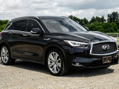 Used 2020 INFINITI QX50 Sensory w/ Proactive Package FWD image 8