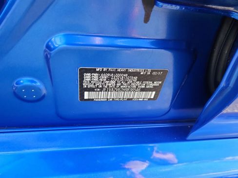 Used 2017 Subaru WRX STI AWD/4WD image 19