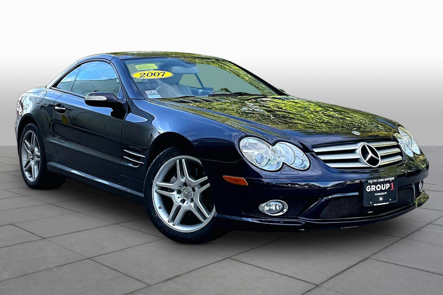 Used 2007 Mercedes-Benz SL 550 image 2