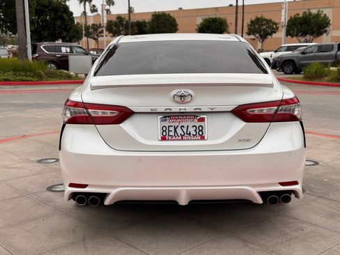 Used 2018 Toyota Camry XSE image 7