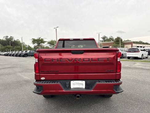 Used 2024 Chevrolet Silverado 1500 RST w/ LPO, Dark Essentials Package AWD/4WD image 4