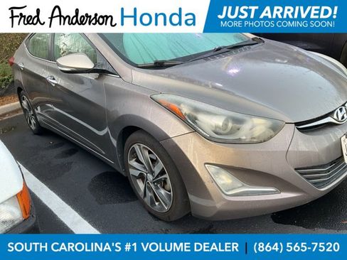 Used 2014 Hyundai Elantra Limited w/ Option Group 03 image 1