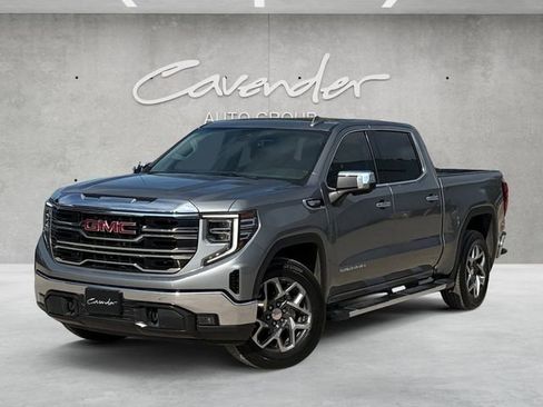 Used 2023 GMC Sierra 1500 SLT RWD image 1