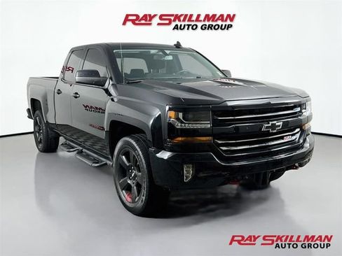 Used 2018 Chevrolet Silverado 1500 LT w/ Redline Edition AWD/4WD image 1