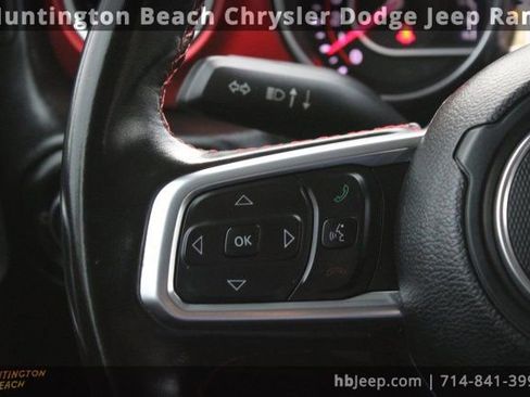 Used 2022 Jeep Wrangler Unlimited Rubicon w/ LED Lighting Group image 15