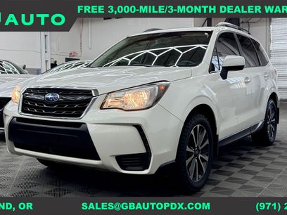 Used 2018 Subaru Forester 2.0XT Premium w/ Popular Package #2A