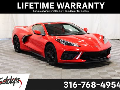 Used 2021 Chevrolet Corvette Stingray Premium Cpe w/ Z51 Performance Package