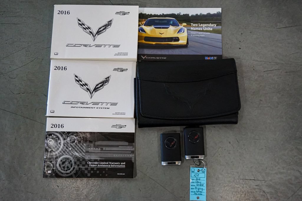 Used 2016 Chevrolet Corvette Stingray Coupe w/ 3LT Preferred Equipment Group RWD image 87