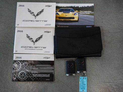 Used 2016 Chevrolet Corvette Stingray Coupe w/ 3LT Preferred Equipment Group RWD image 87