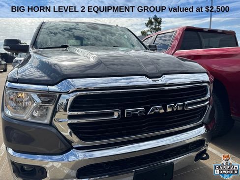 Used 2020 RAM 1500 Big Horn AWD/4WD image 3