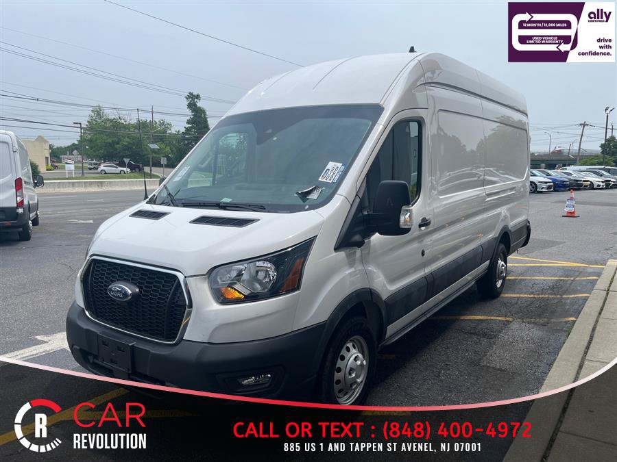 Used 2023 Ford Transit 350 148 High Roof Extended AWD image 4
