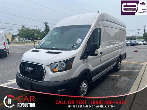 Used 2023 Ford Transit 350 148 High Roof Extended AWD image 4