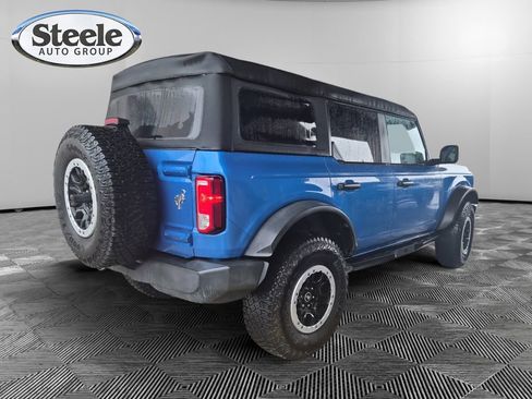 Used 2023 Ford Bronco Big Bend w/ Sasquatch Package image 5