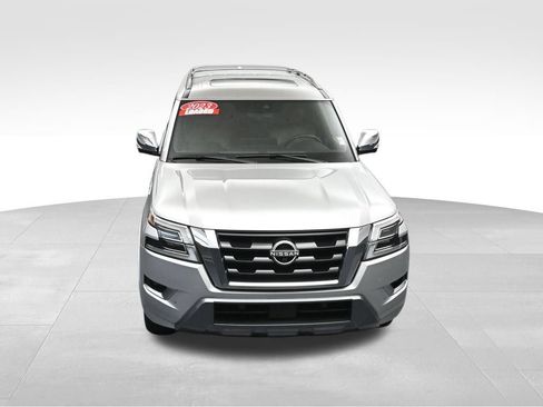 Used 2023 Nissan Armada Platinum w/ Captain's Chairs Package RWD image 41