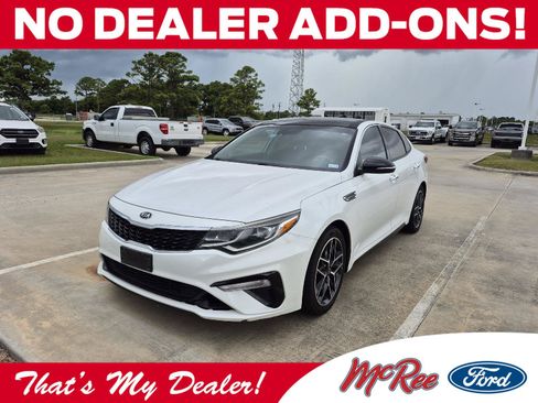 Used 2020 Kia Optima SE FWD image 1