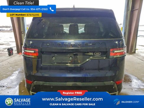 Used 2020 Land Rover Discovery Landmark image 8