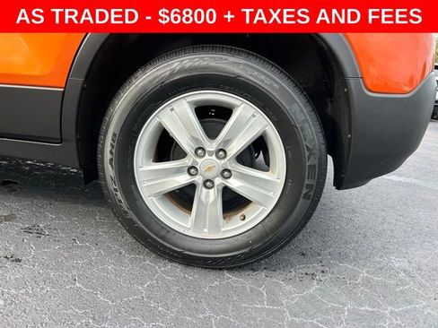 Used 2016 Chevrolet Trax LT w/ LT Convenience Package FWD image 10