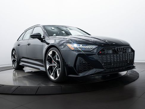 New 2025 Audi RS 6 performance image 1