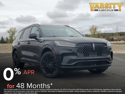 New 2025 Lincoln Aviator Reserve w/ Jet Appearance Package