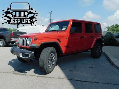 New 2025 Jeep Wrangler Sahara w/ Technology Group