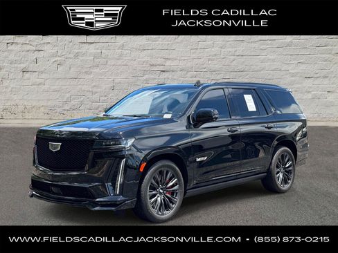 Used 2023 Cadillac Escalade V w/ LPO, ONYX Package AWD/4WD image 1