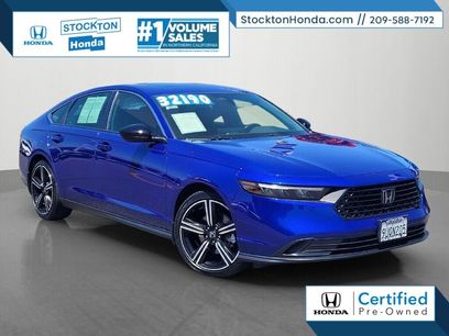 Certified 2025 Honda Accord Sport