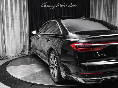 Used 2019 Audi A8 L 4.0T w/ First Edition Package AWD/4WD image 43