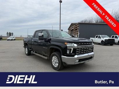 Used 2022 Chevrolet Silverado 2500 LTZ
