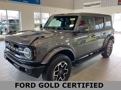 Certified 2023 Ford Bronco Outer Banks