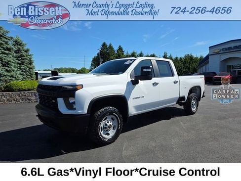 Used 2022 Chevrolet Silverado 2500 W/T w/ WT Convenience Package AWD/4WD image 1