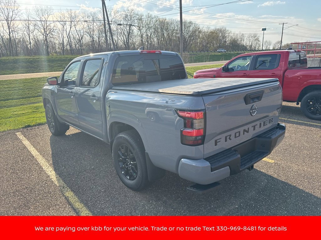 New 2026 Nissan Frontier SV w/ Tow Package AWD/4WD image 5