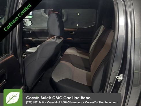 Used 2021 Toyota Tacoma TRD Off-Road w/ Advanced Technology Package AWD/4WD image 26